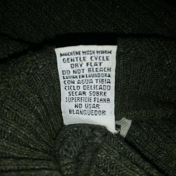 Mens New Era Ribbed Sweater Size L - Picture 3 of 7